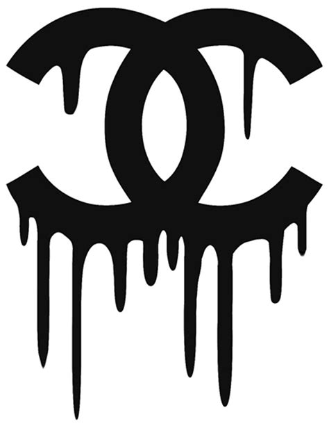 chanel melting logo|house of chanel logo.